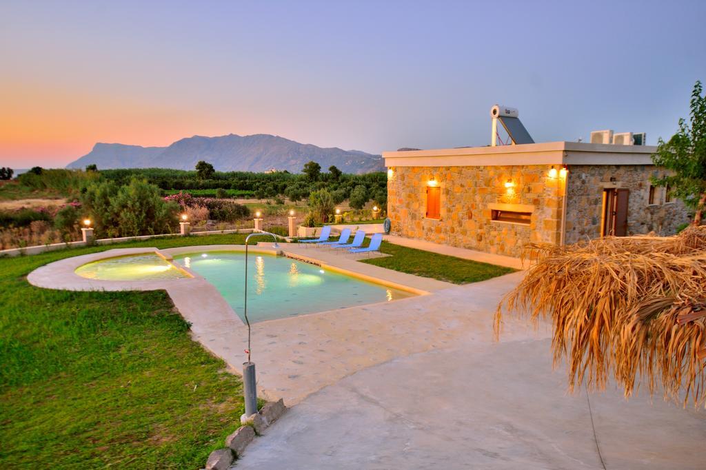 Iridanos Villa Kíssamos Exterior foto