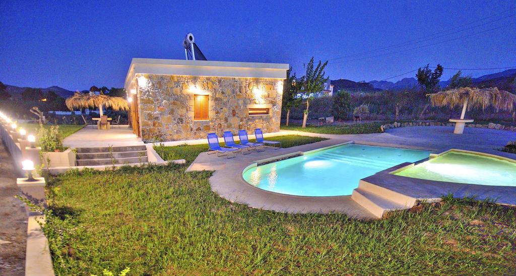 Iridanos Villa Kíssamos Exterior foto